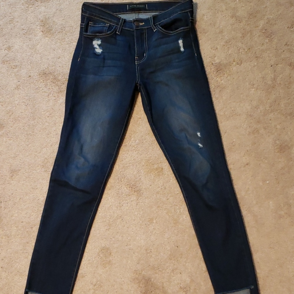 Flying Monkey Skinny Jeans